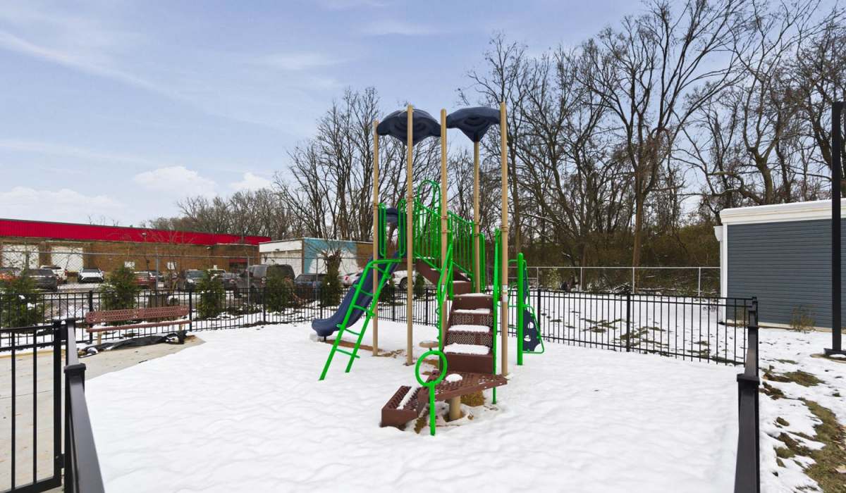 Playground at Granville Woods Lofts in Columbus, Ohio