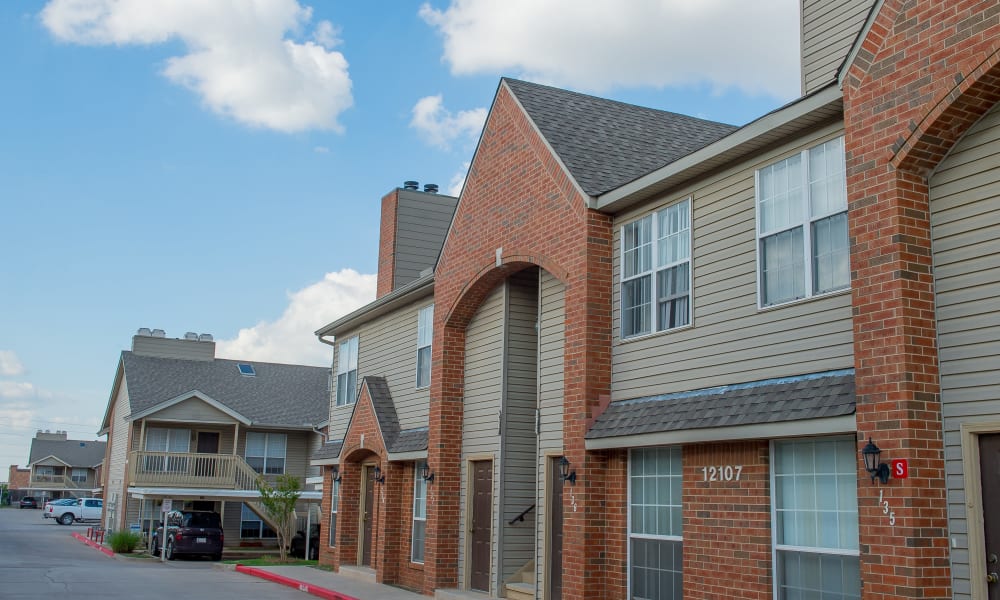 Exterior at Persimmon Square Apartments in Oklahoma City, Oklahoma