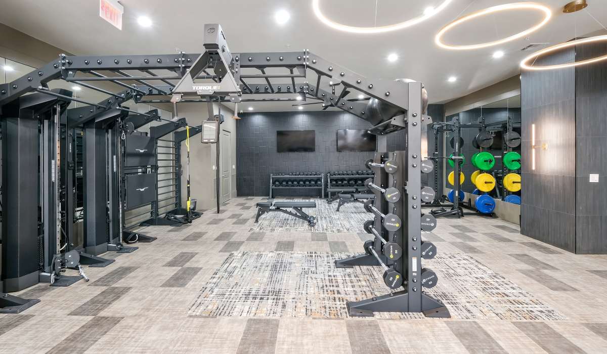 Gym at Belclaire