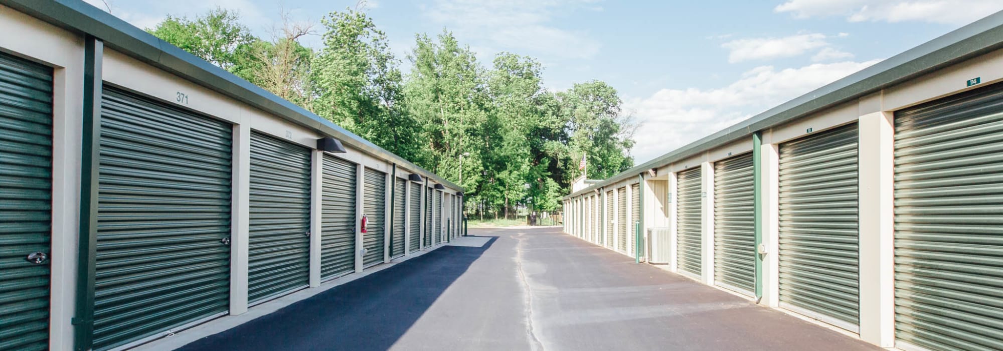 Self storage units in Harrisburg North Carolina
