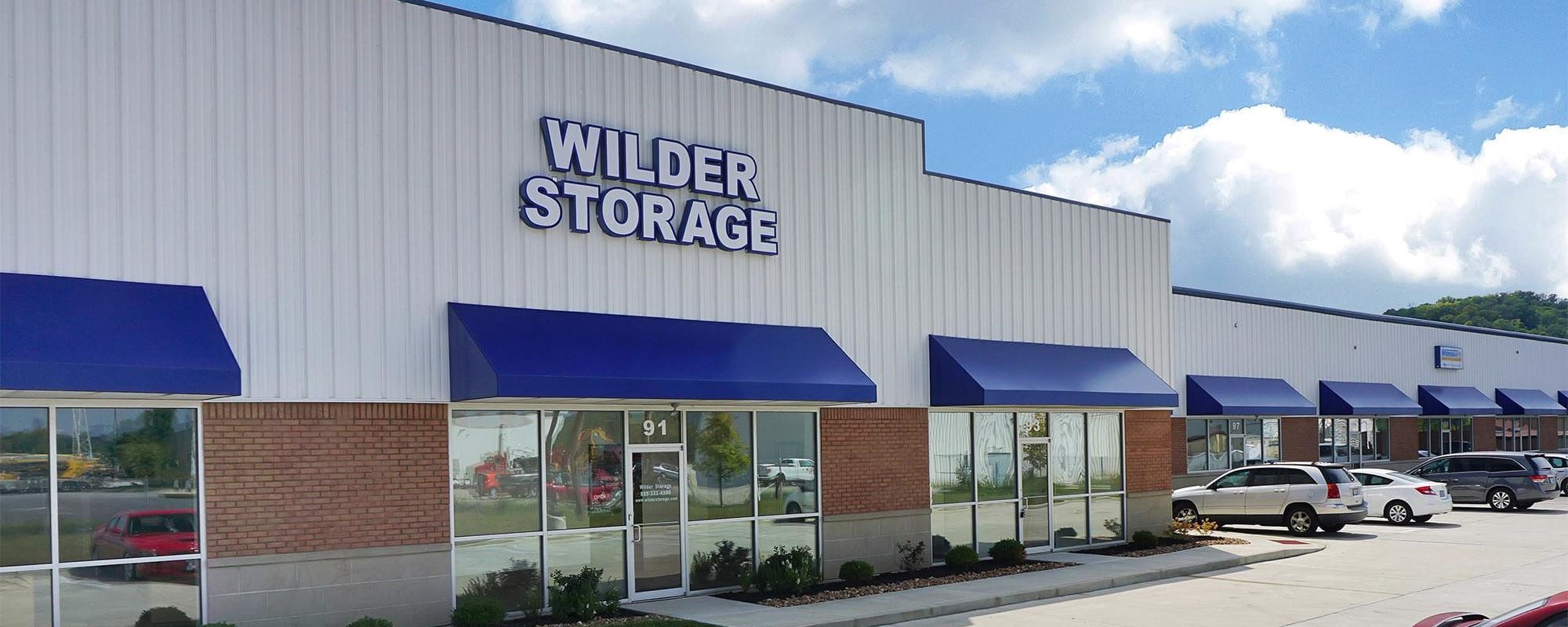 Self storage at Wilder Storage in Wilder, Kentucky