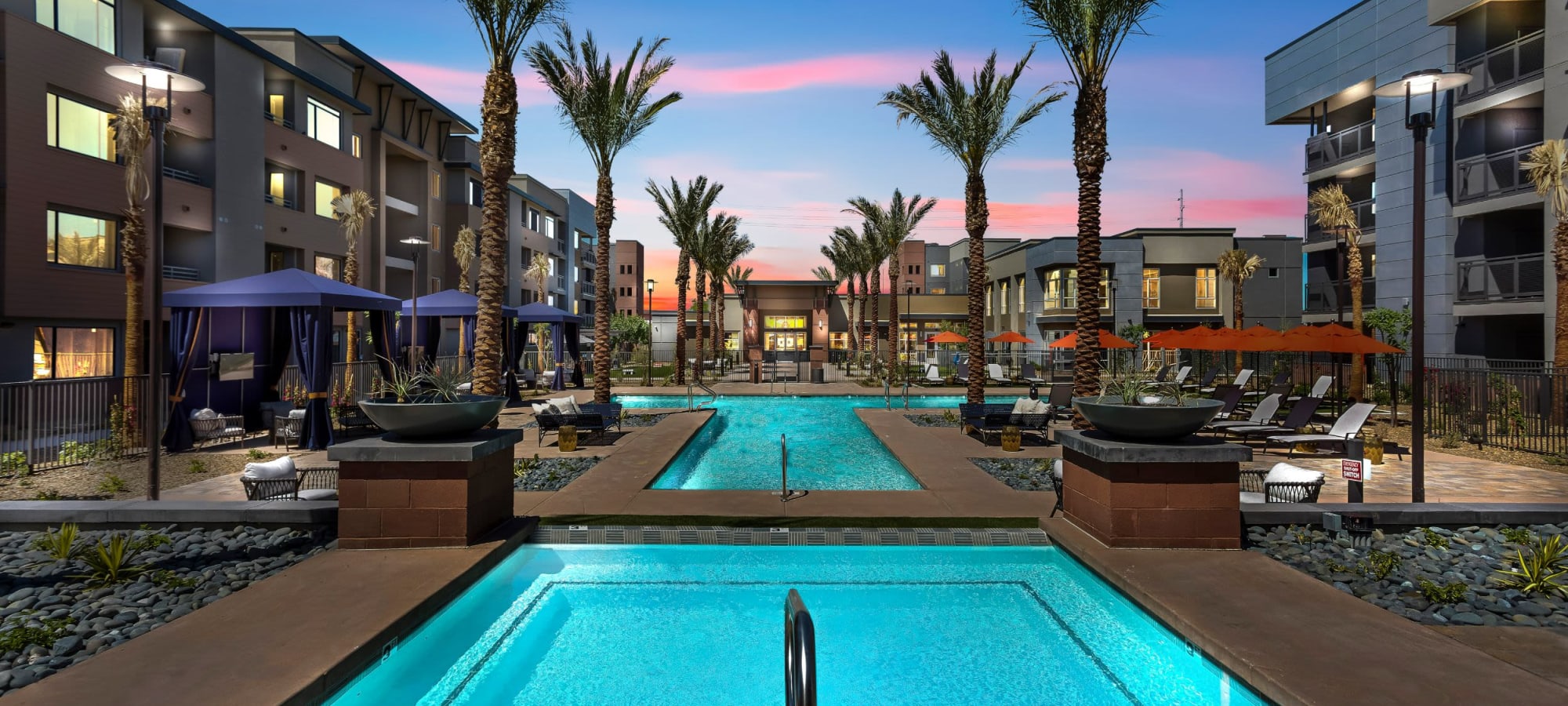 Pool at The Retreat at Rio Salado in Tempe Arizona