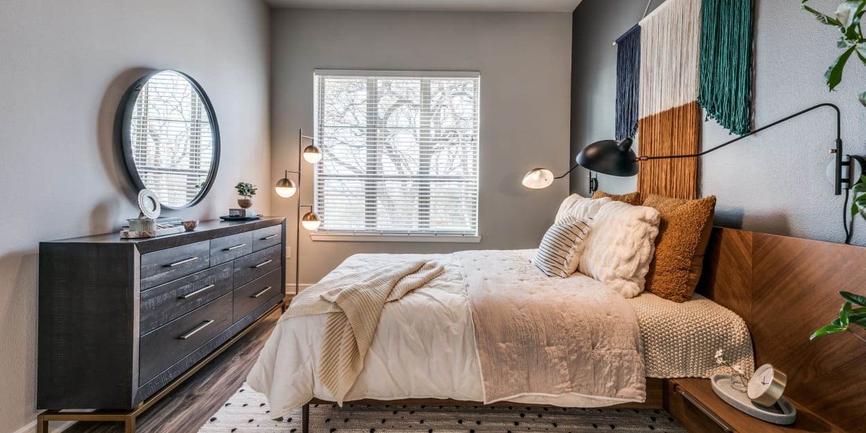 Bedroom at Luxia River East, Fort Worth, Texas