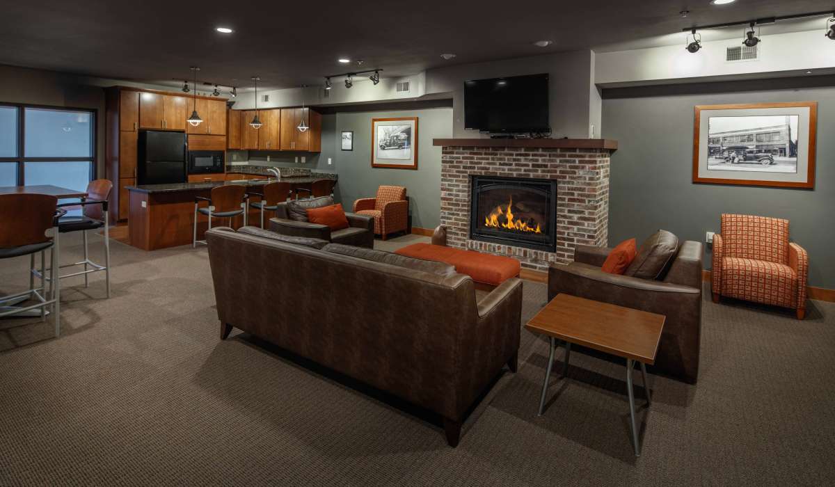 Clubhouse at The Ideal in Madison, Wisconsin