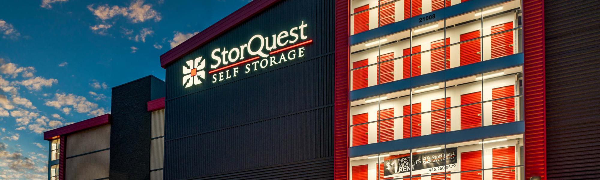 StorQuest Self Storage in Bothell, Washington