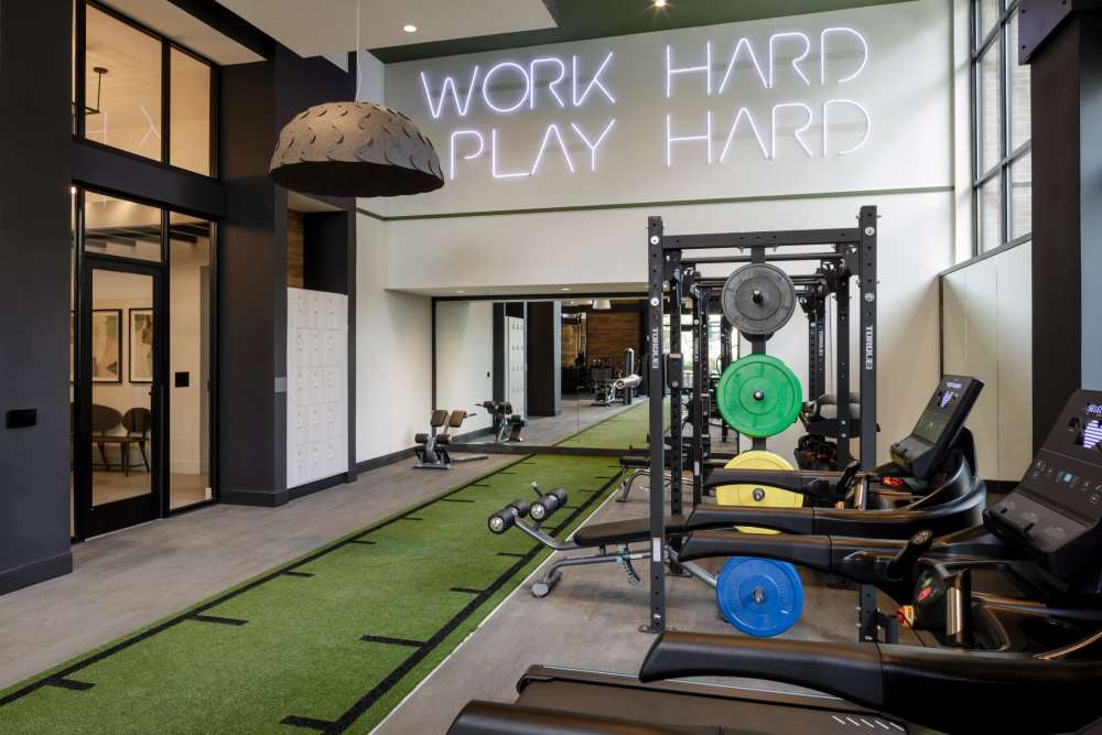 State Of The Art Gym | Brand New Apartments
