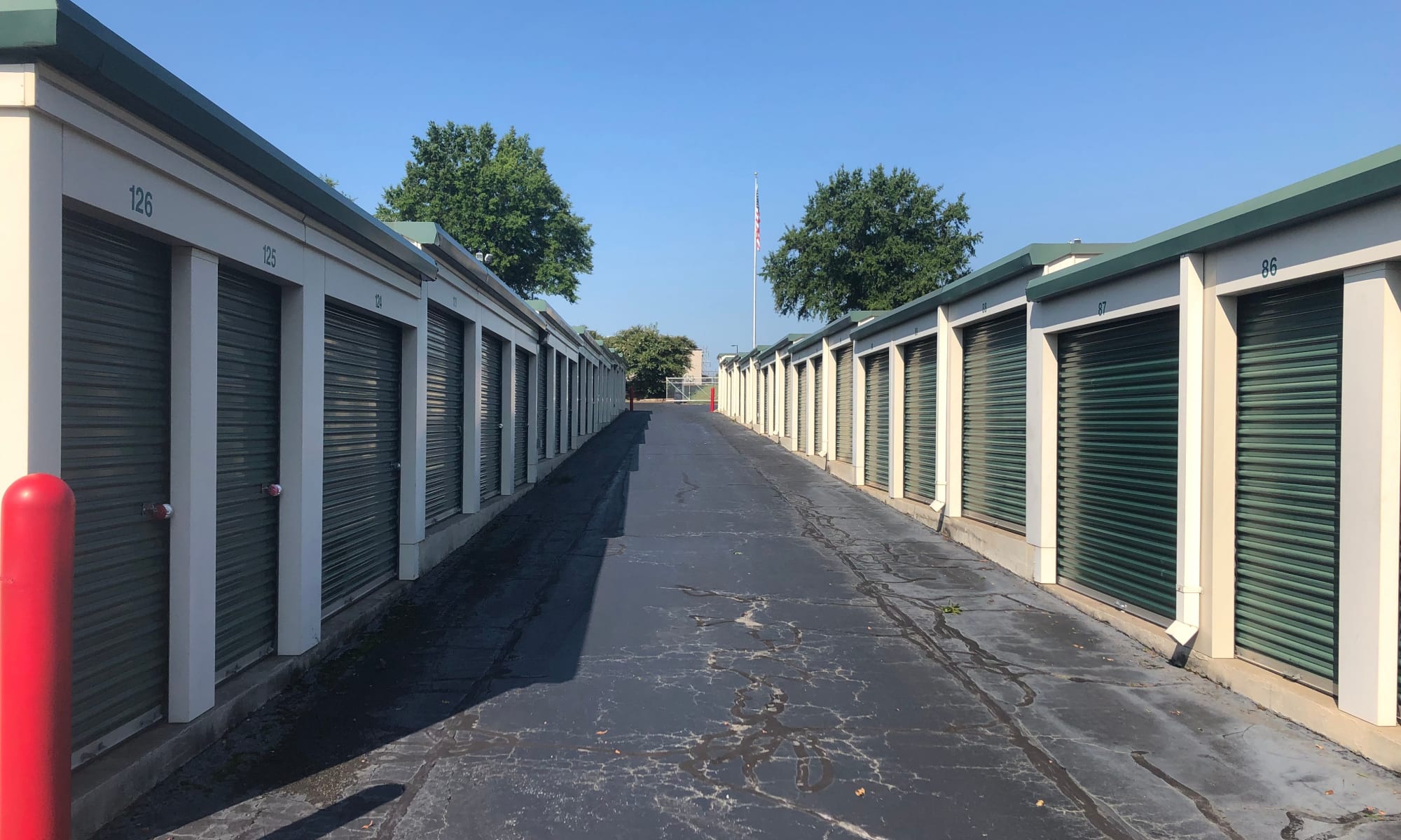 Self Storage at AAA Self Storage at Bermuda Run in Advance, North Carolina
