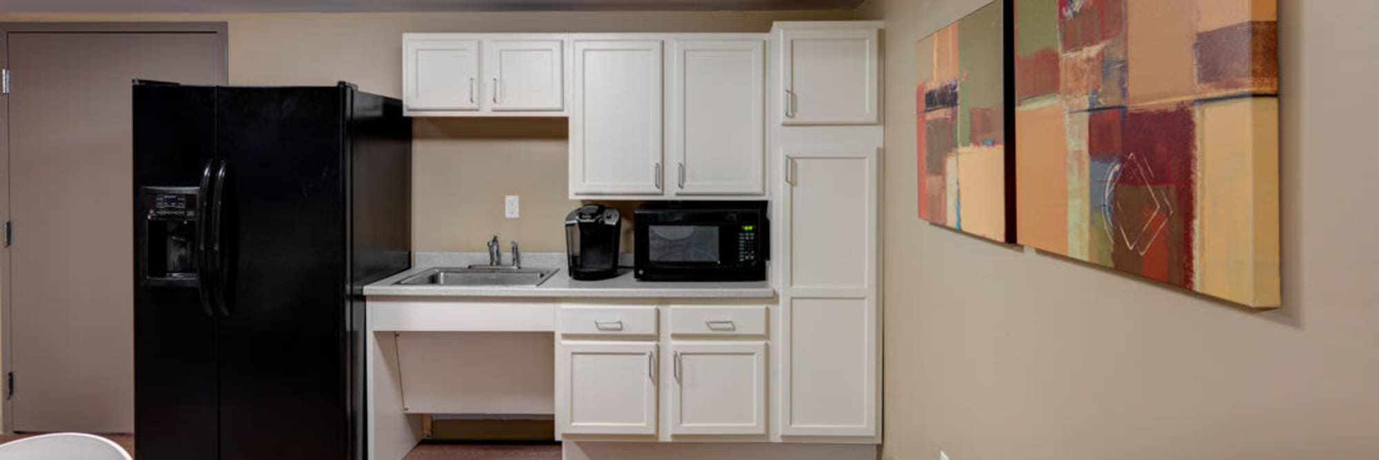 Modern apartments at Middlebury Arms in Middleboro,Massachusetts