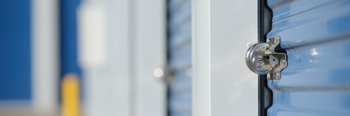 Unit size guide from KO Storage in Weatherford, Texas