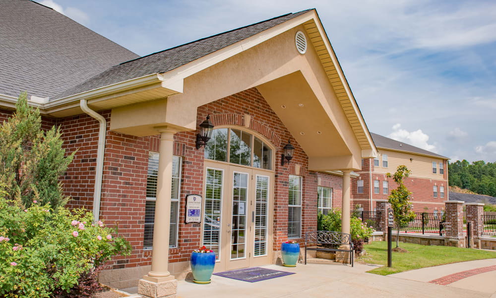 Exterior at Lexington Park Apartment Homes in North Little Rock, Arkansas