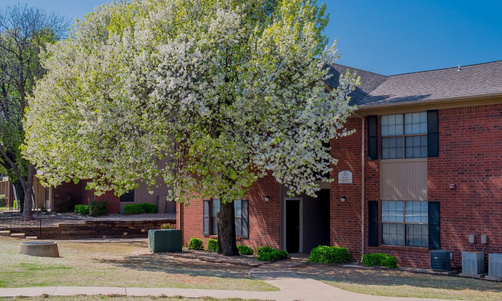 Exterior at Waters Edge in Oklahoma City, Oklahoma