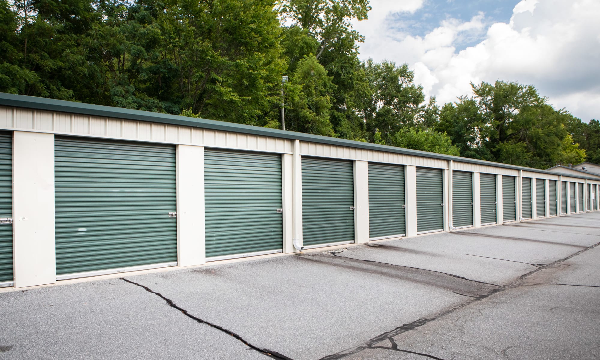AAA Self Storage at N Main St self storage in High Point, North Carolina