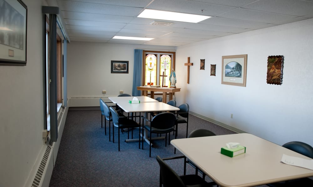 Chapel at Ingleside Communities in Mount Horeb, Wisconsin