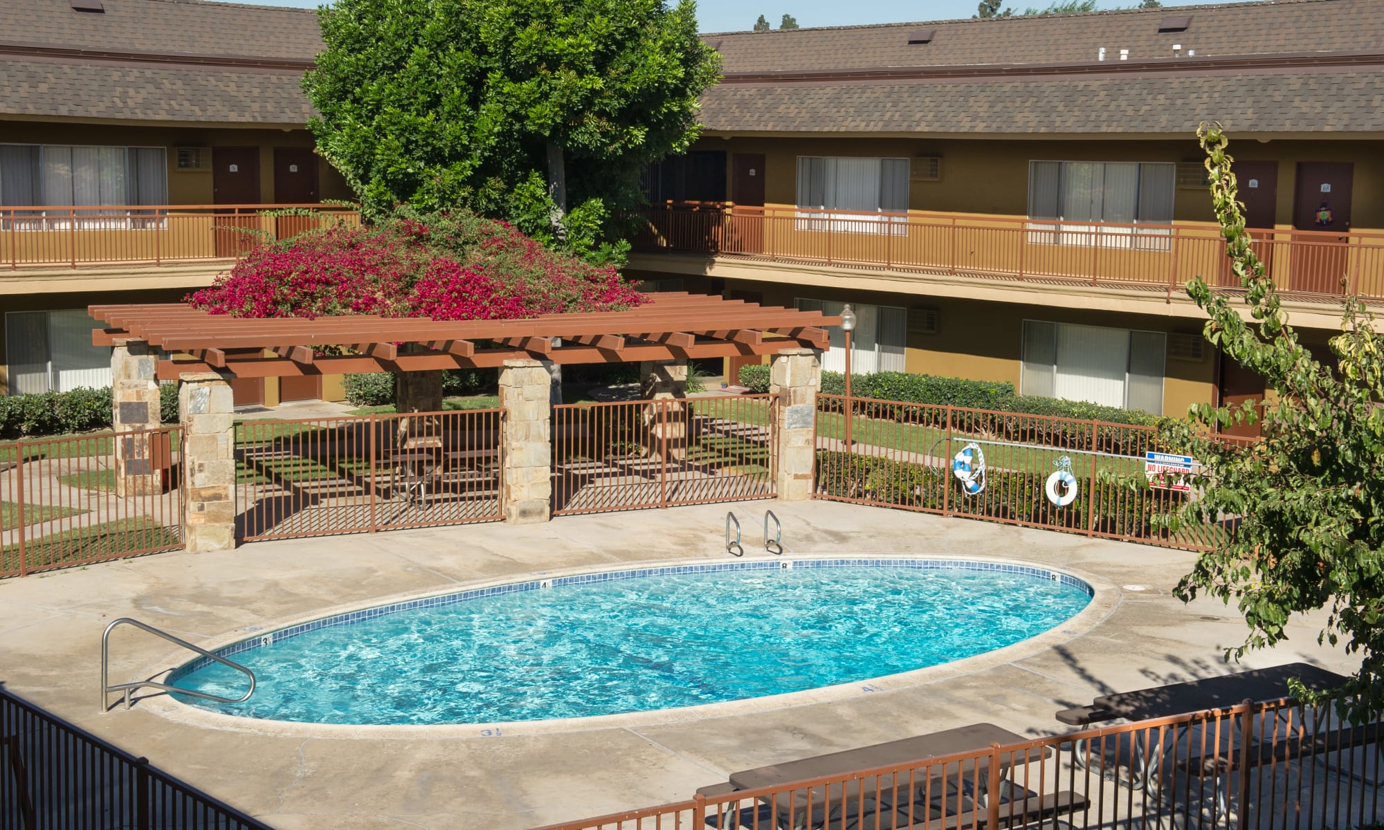 Apartments for rent at Chatham Village in Tustin, California