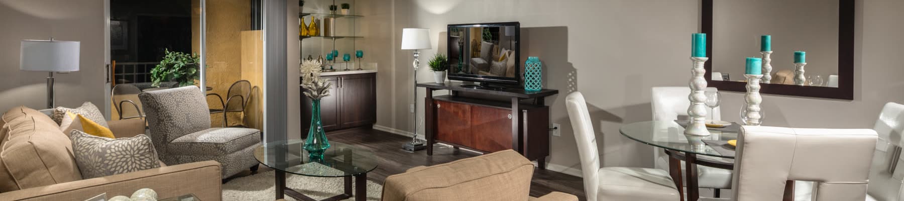 Floor plans at Sierra Heights Apartments in Rancho Cucamonga, CA