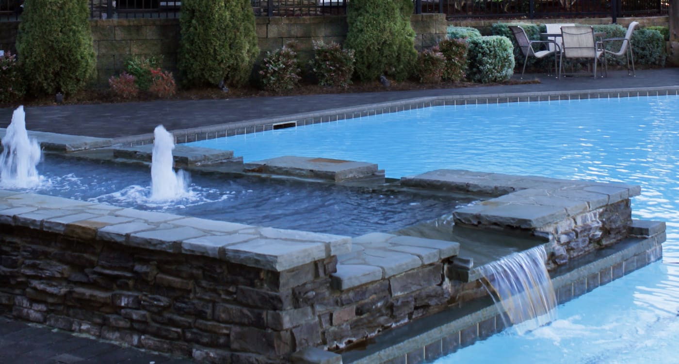 Swimming pool at Menlo Creek