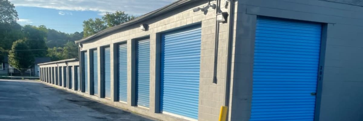 Features at KO Storage in Chattanooga, Tennessee