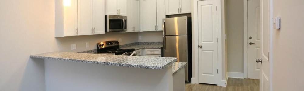 Rendering of kitchen at Keystone At Mebane Oaks in Mebane, North Carolina