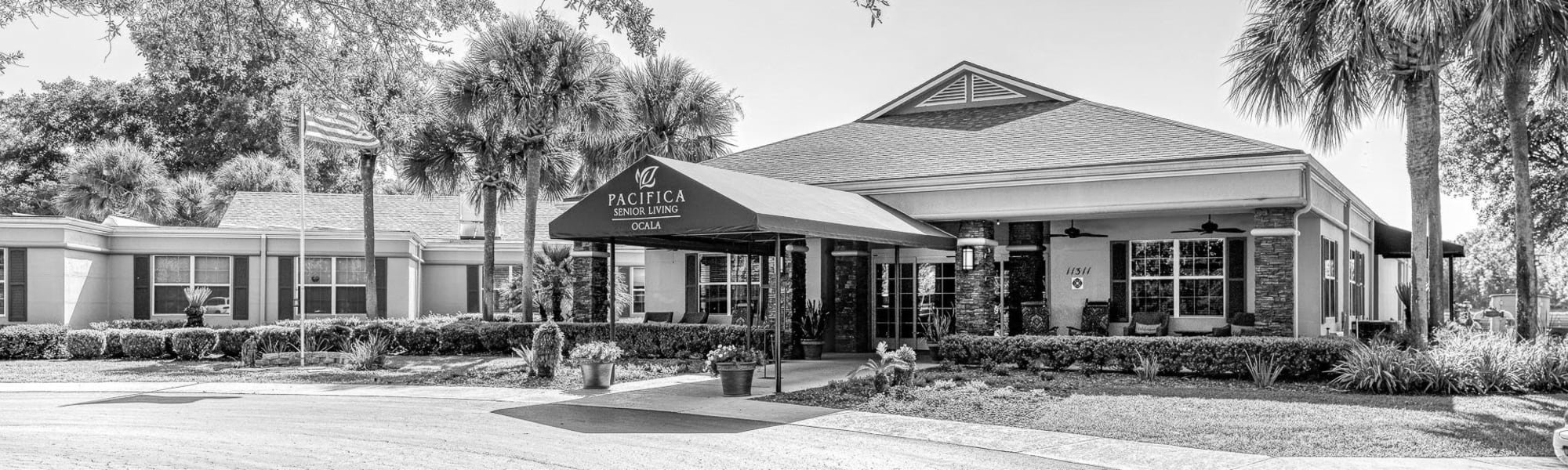 Gallery at Pacifica Senior Living Ocala in Ocala, Florida.