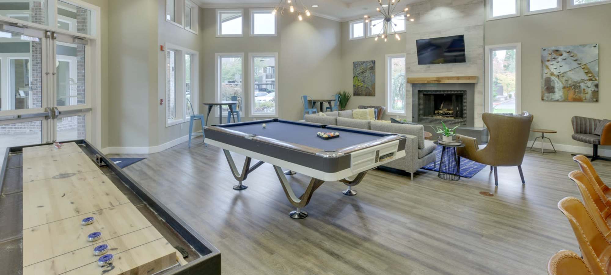 Amenities at The Grove at Orenco Station in Hillsboro, Oregon