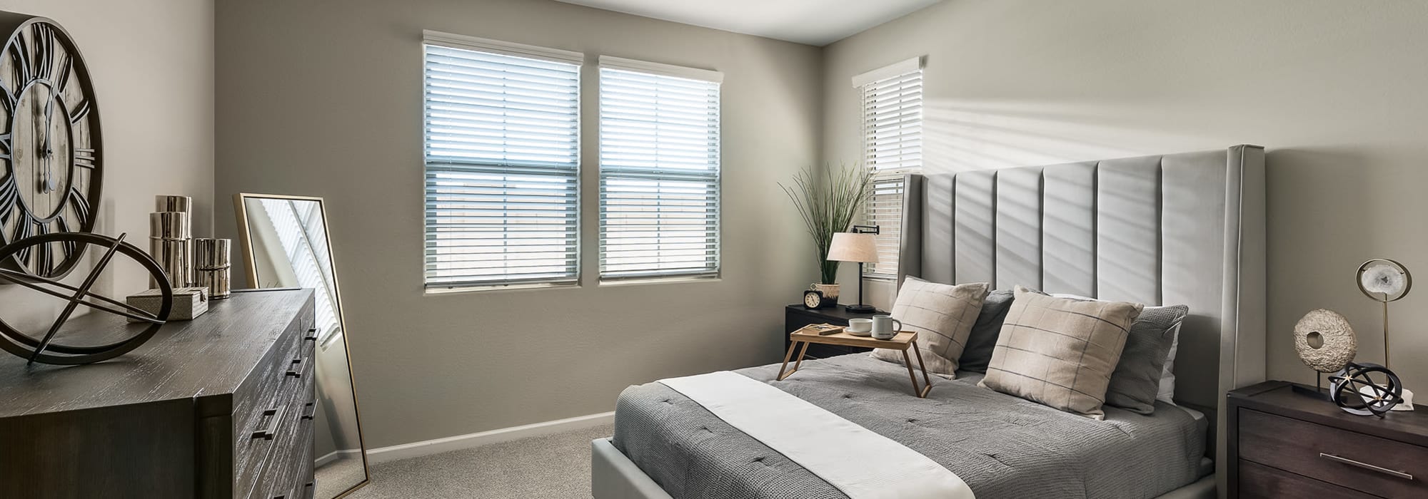 Floor plans at Las Casas at Windrose in Litchfield Park, Arizona