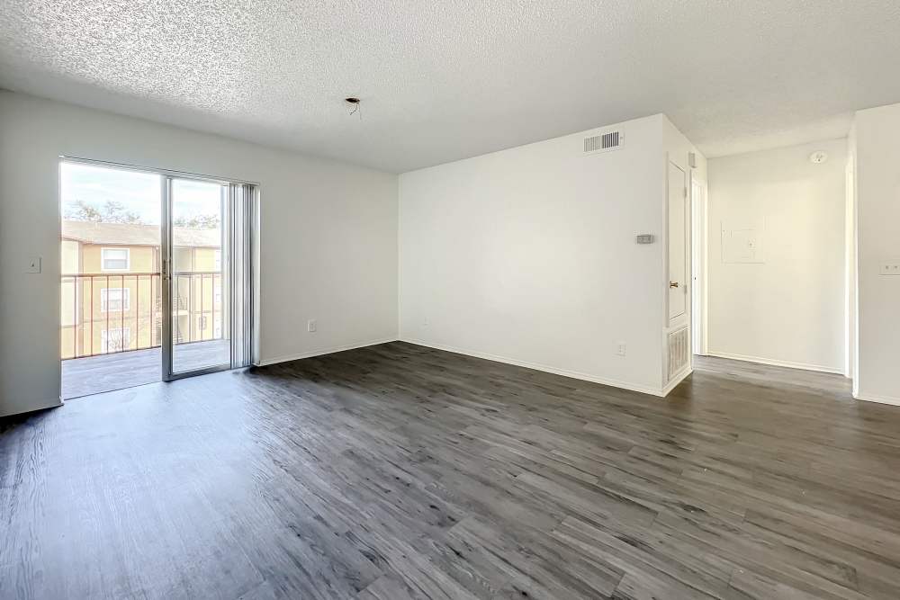 Spacious living room at Huntington Reserve in Sanford, Florida