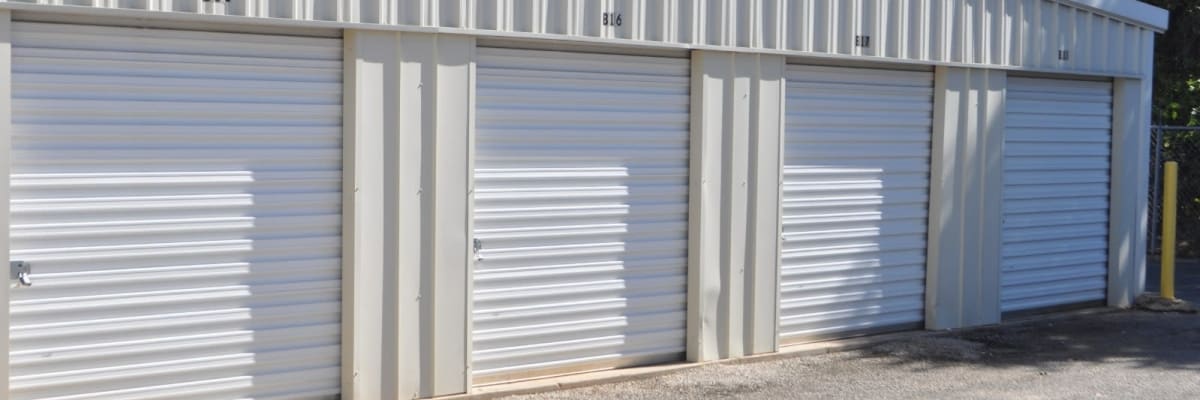 Unit sizes and prices at KO Storage in Granbury, Texas