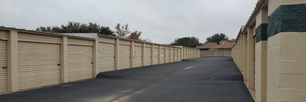 Map and directions to KO Storage in San Angelo, Texas