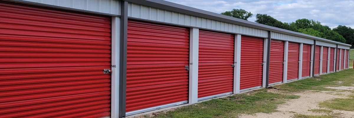 Features at KO Storage in Pittsburg, Texas