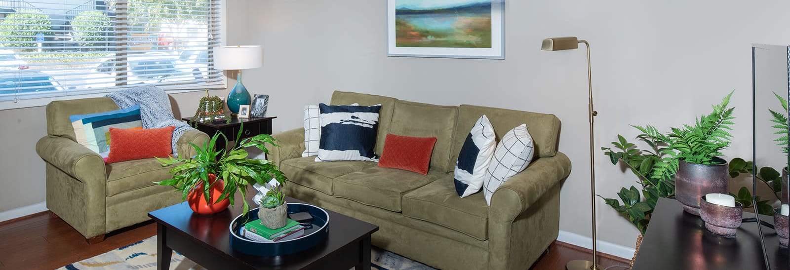 Floor plans at Eagles West Apartments
