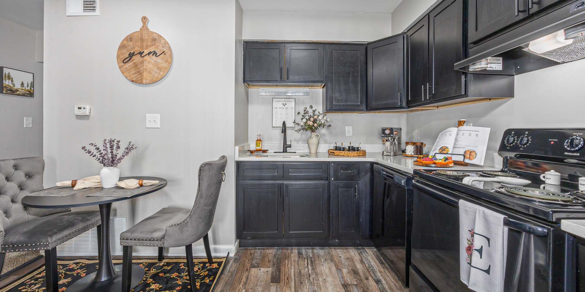 Kitchen in Eden Of Easton in Columbus, Ohio