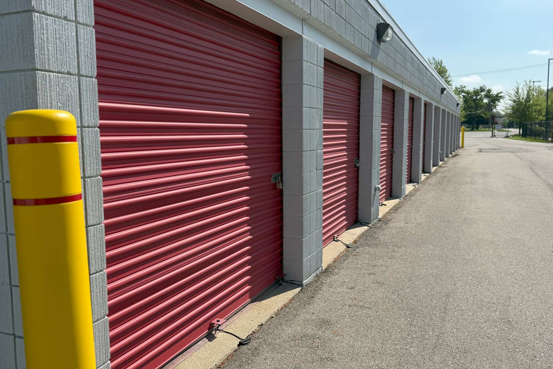 Storage Features at Citizen Storage in Grand Blanc, Michigan.