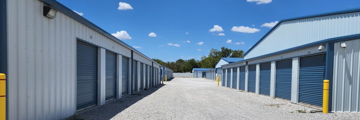 Map and directions to KO Storage in Azle, Texas