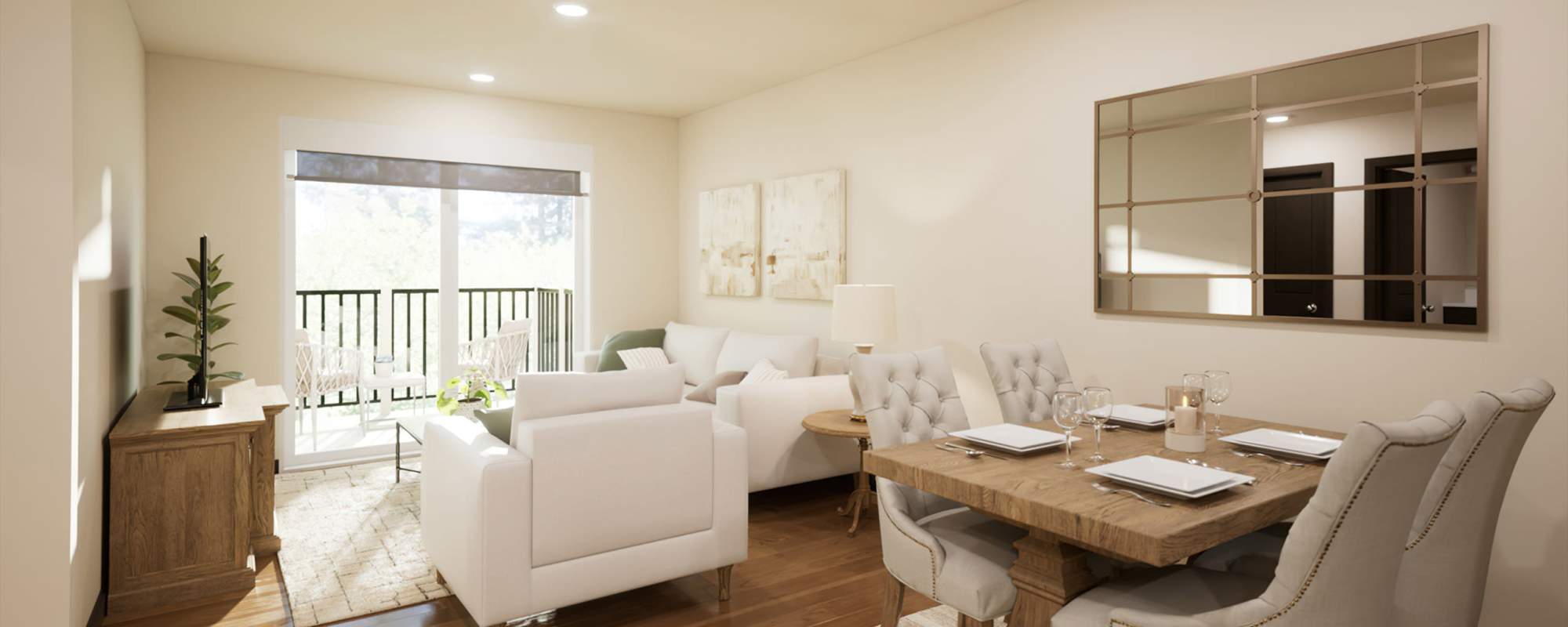 Apartments at McHenry Commons in McHenry, Illinois       