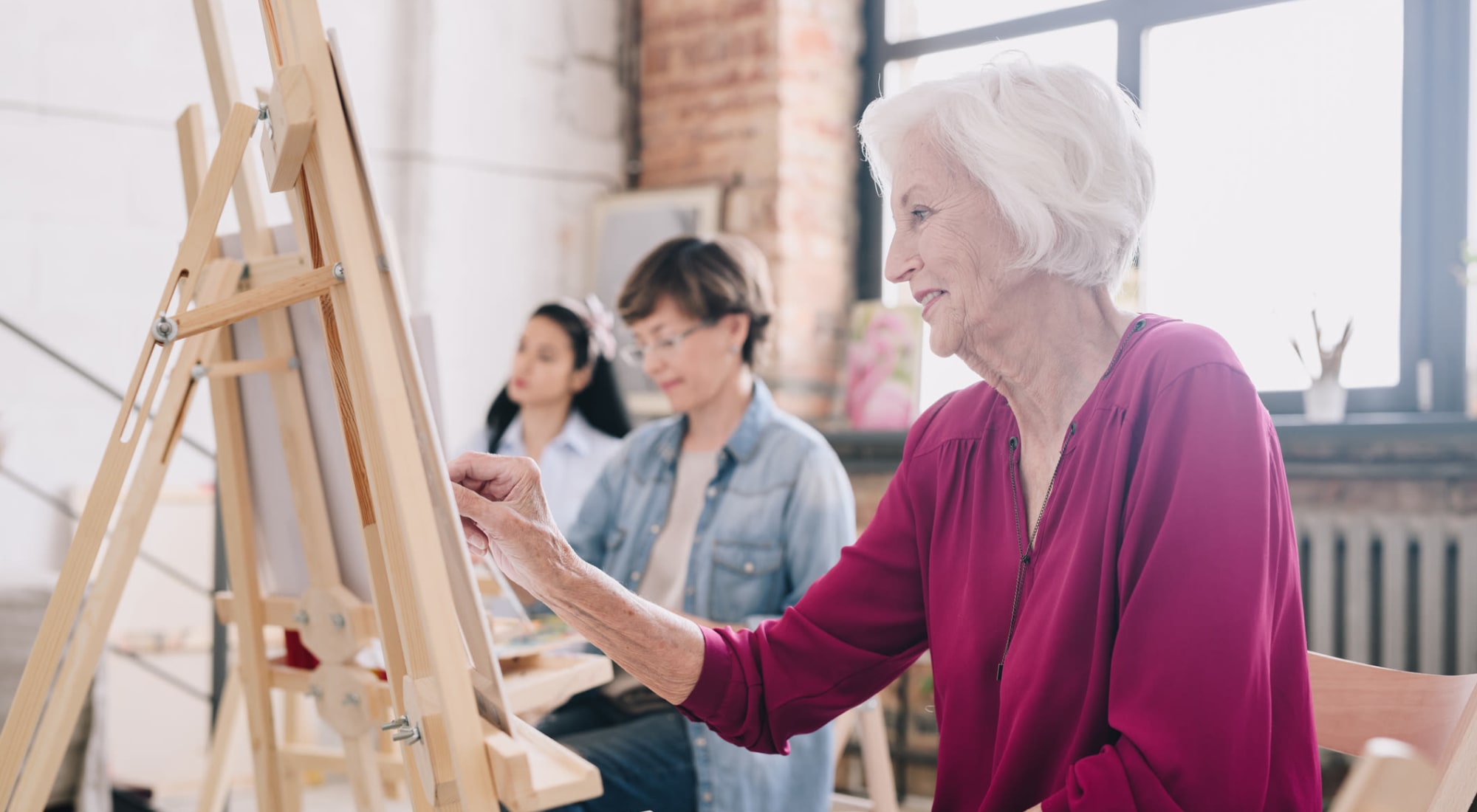 Senior living at Inspired Living Ocoee in Ocoee, Florida.