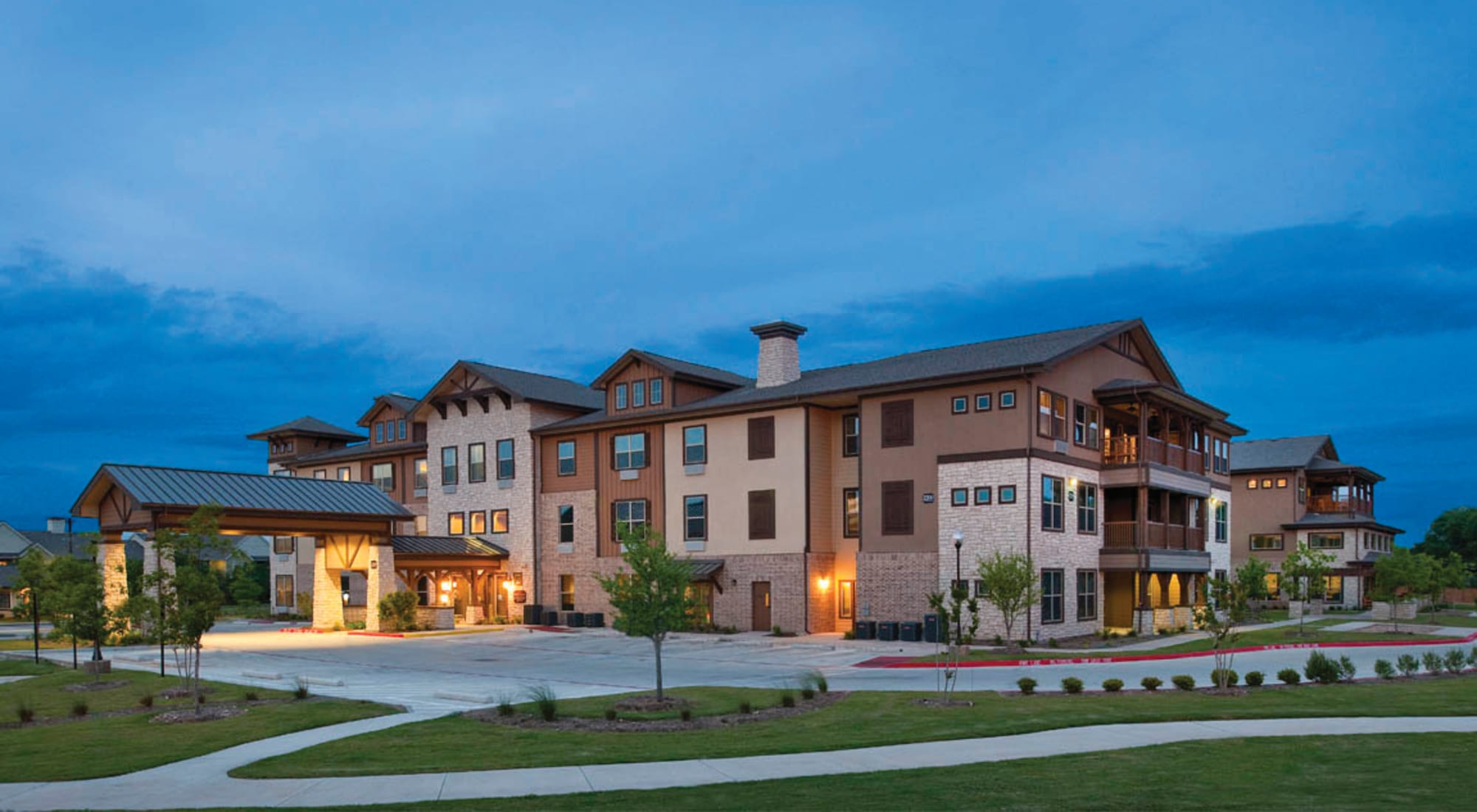 Senior living at Isle at Cedar Ridge in Cedar Park, Texas