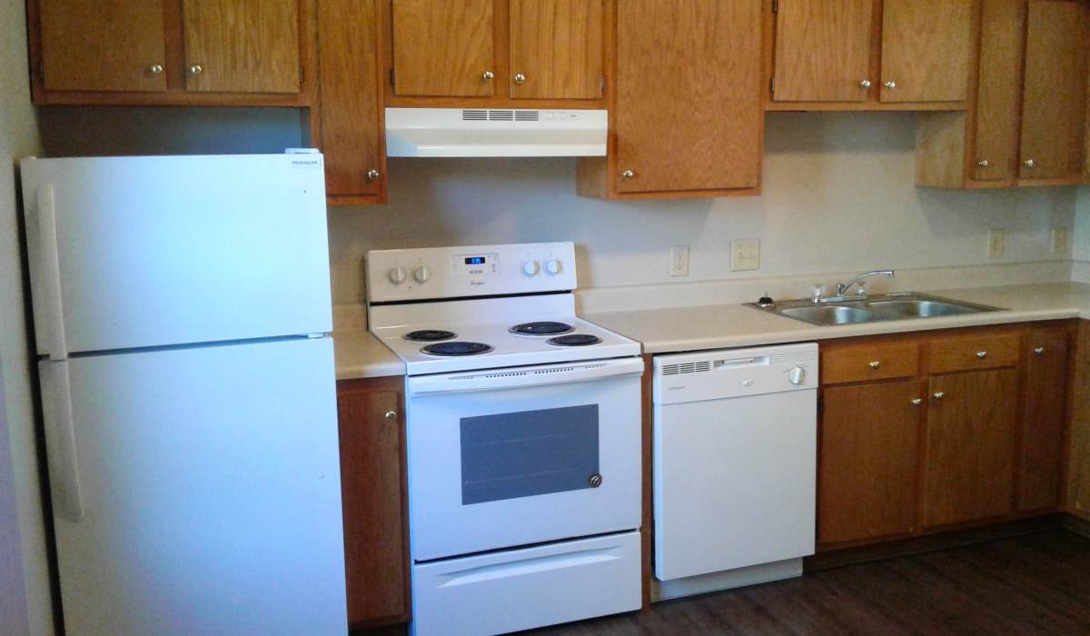 Kitchen at Ashburn Greene in St Clairsville, Ohio