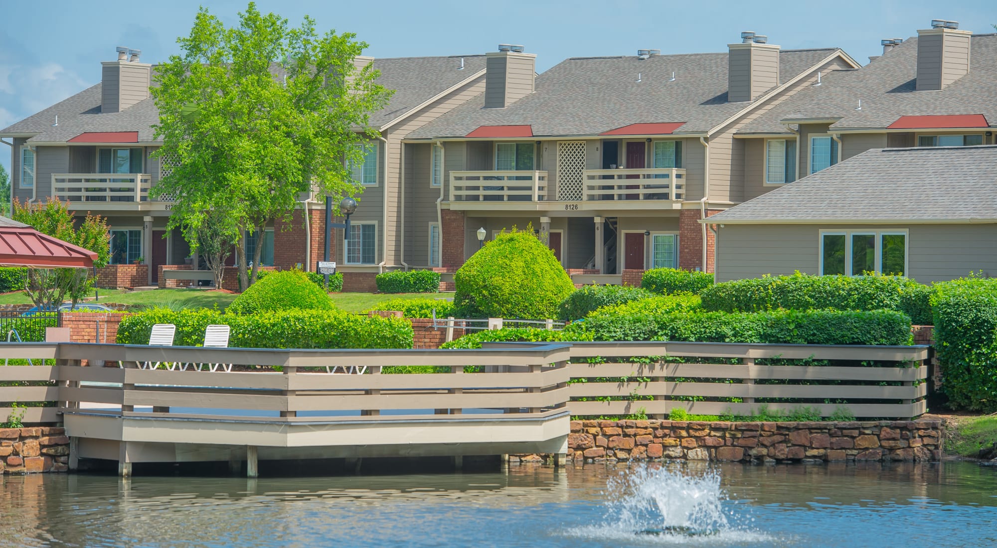 Sheridan Pond apartments in Tulsa, Oklahoma