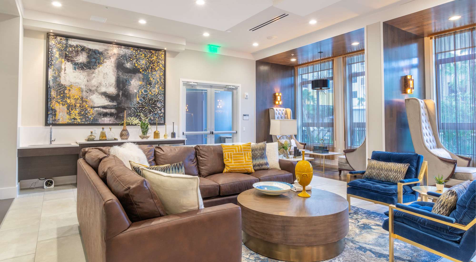 Apartments at The Whitney in Fort Lauderdale, Florida