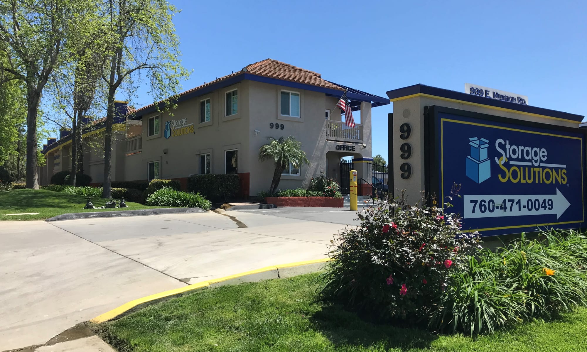 Self storage in San Marcos California