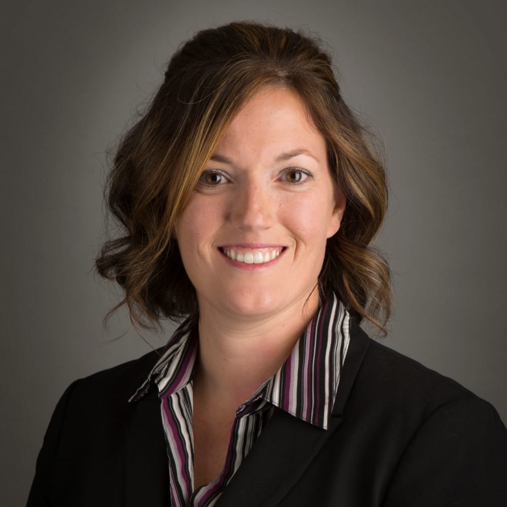Amber Gauthier, executive director at The Keystones of Cedar Rapids in Cedar Rapids, Iowa