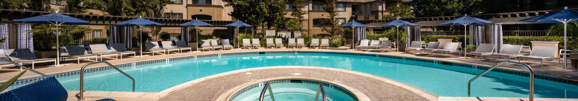 Student Housing at Castlerock at Sycamore Highlands in Riverside, California