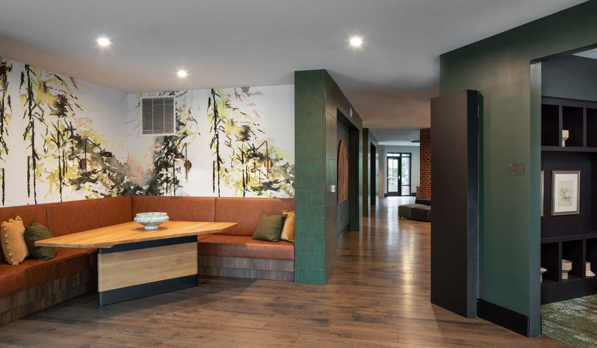 Sitting area at Venable Durham Apartments in Durham, North Carolina