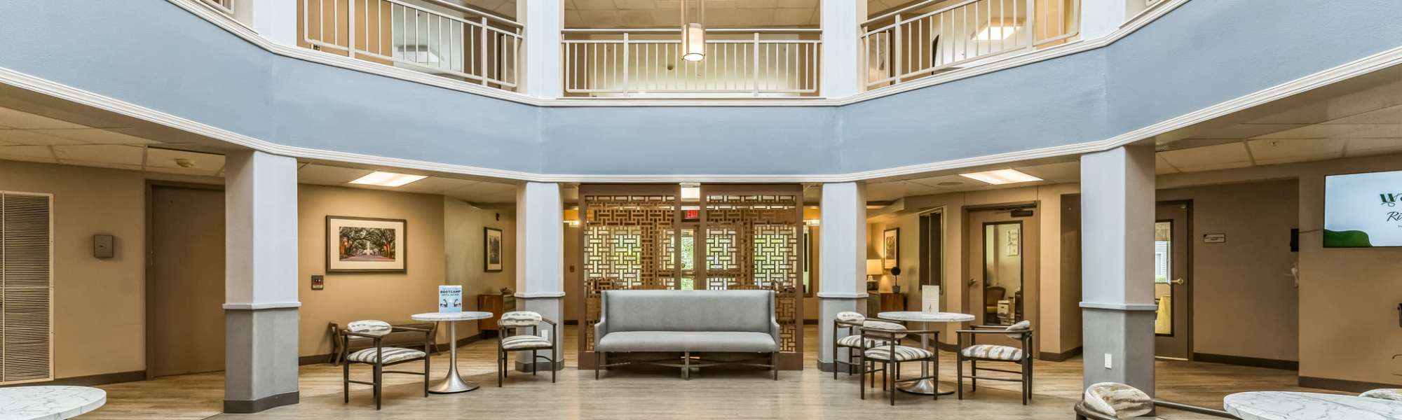Foyer at River's Edge by Barclay House in Savannah, Georgia