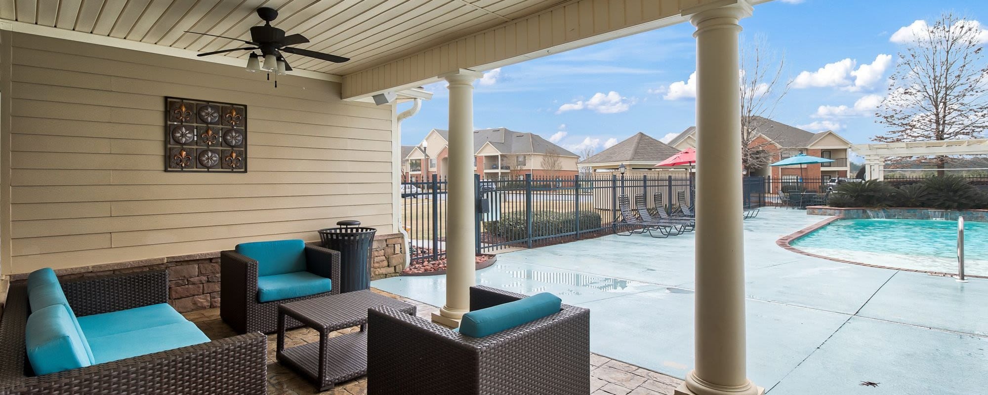 Apartments at Chapel Lakes in Wetumpka Alabama