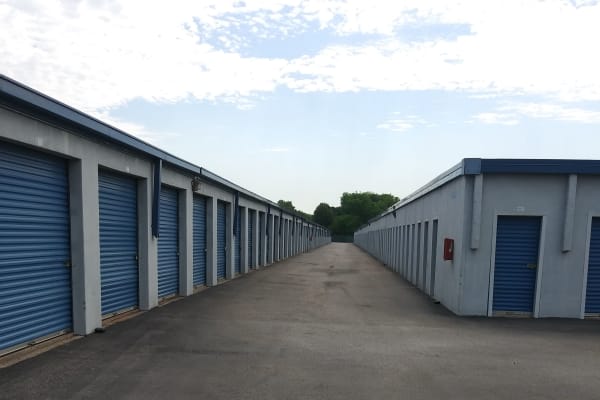 Self storage units for rent at Store It All Self Storage - Airline in Houston, Texas