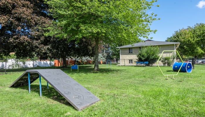 Dog Park at Long Pond Gardens Senior Apartments in Rochester, New York