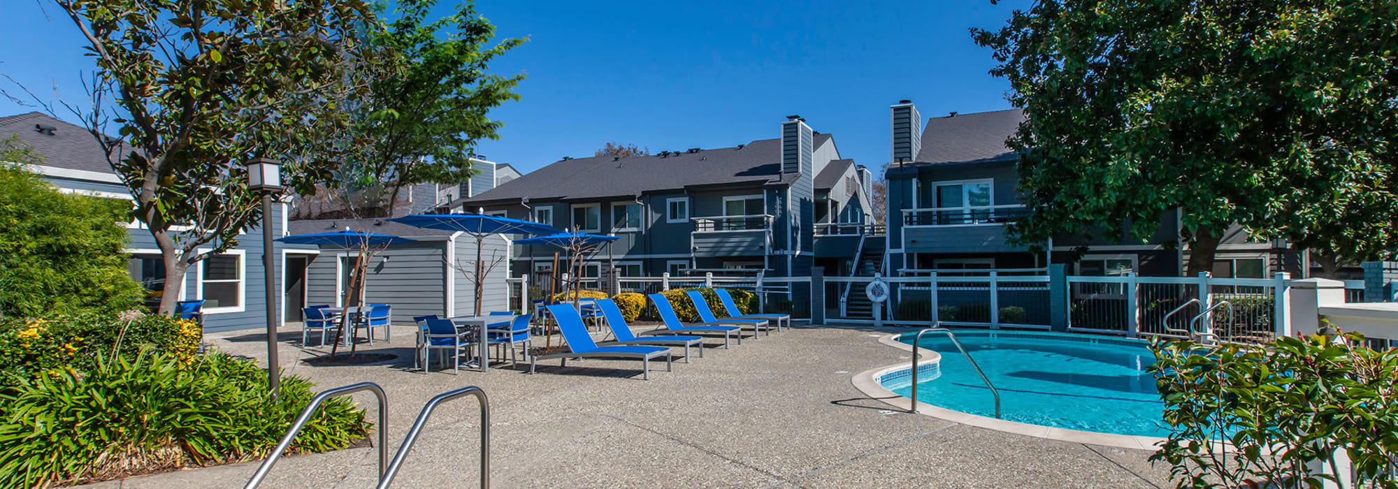 Floor plans at Bennington Apartments in Fairfield, California