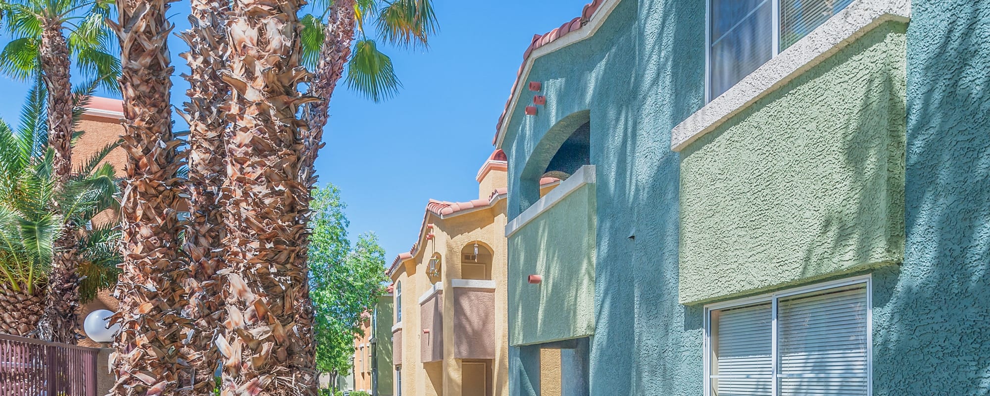 Neighborhood of Spanish Wells Apartments in Las Vegas, Nevada