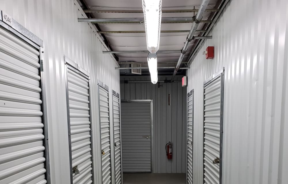 Indoor storage at Prime Storage in Bridgehampton, New York